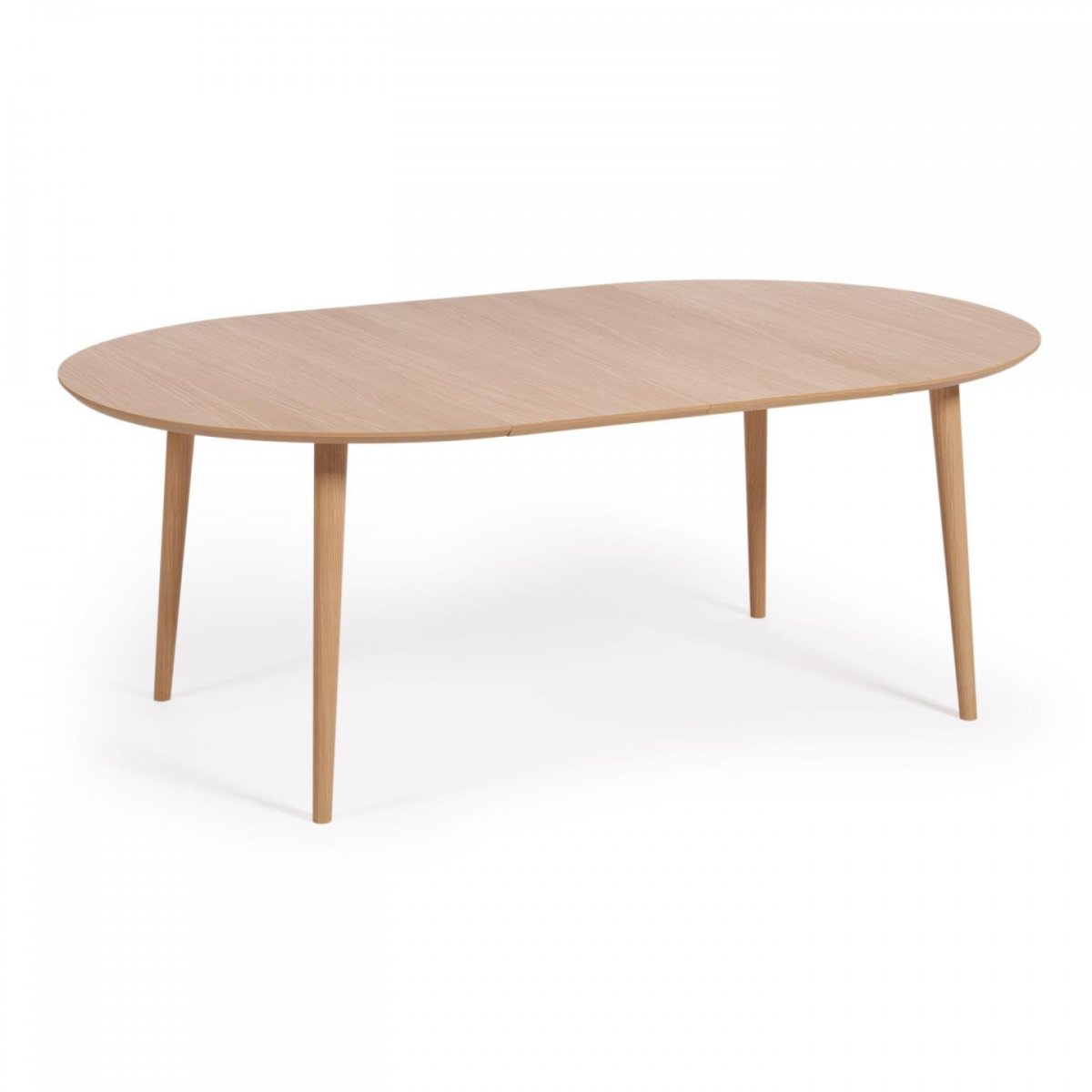 Tavolo rotondo Licia in legno massello Ø 120 cm By Kave Home