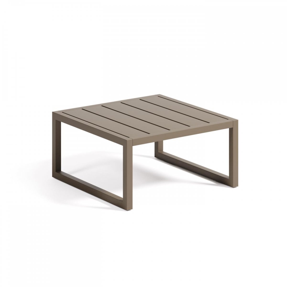 Keihome Linea J: Tavolino da esterno Comova in alluminio verde Keihome  Linea J